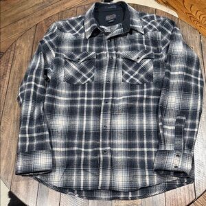 🏔️ Pendleton Canyon Snap Shirt | Men’s Medium